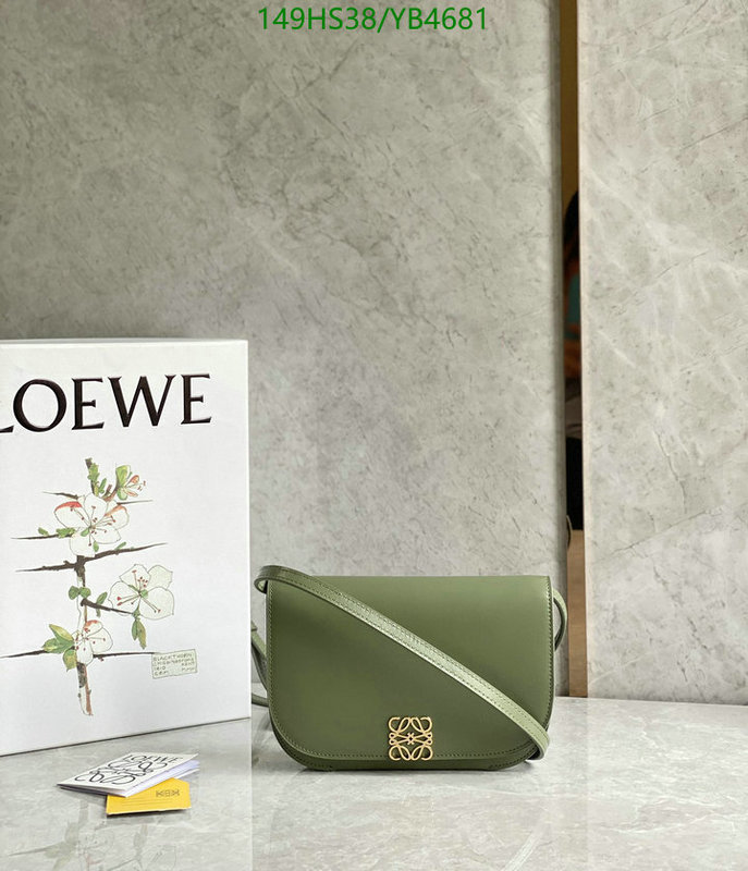 Loewe Bag-(Mirror)-Diagonal-,Code: YB4681,$: 149USD