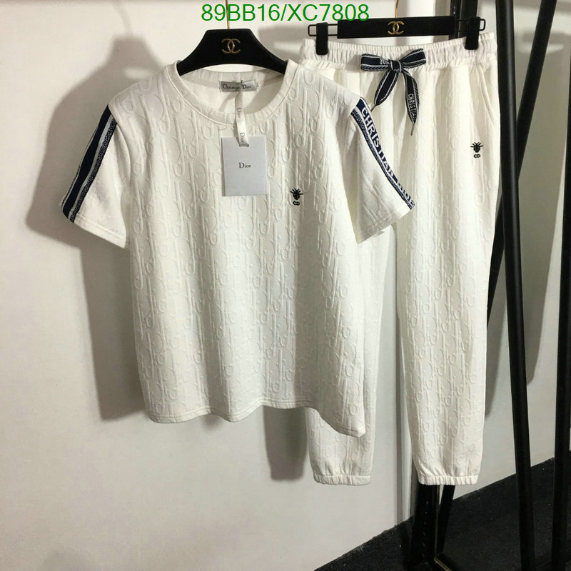 Clothing-Dior Code: XC7808 $: 89USD