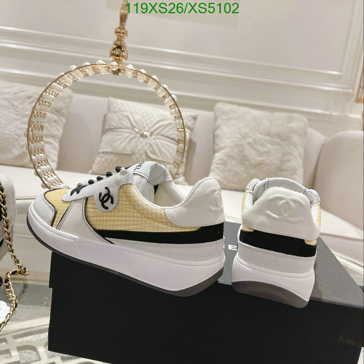 Women Shoes-Chanel, Code: XS5102,$: 119USD