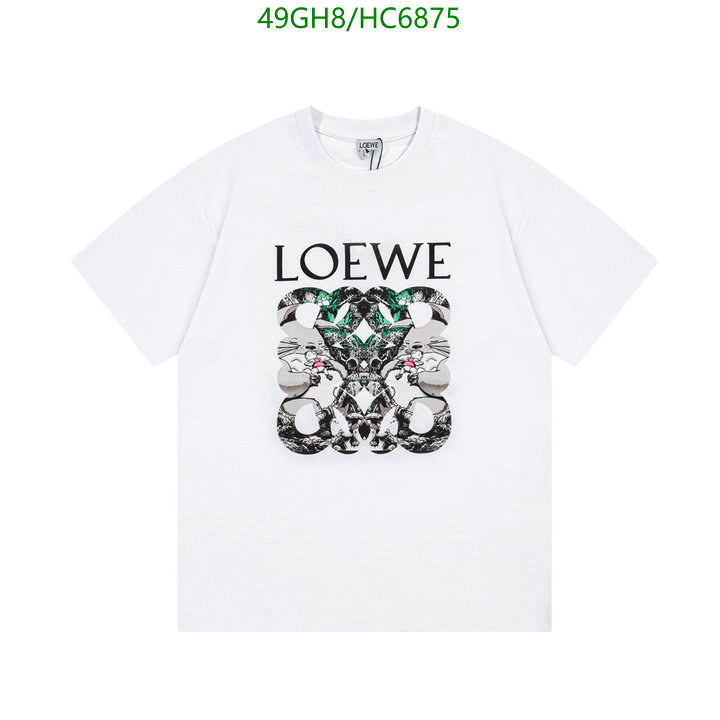 Clothing-Loewe, Code: HC6875,$: 49USD