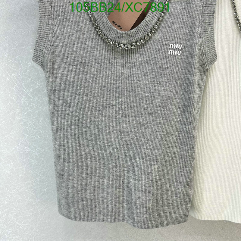 Clothing-MIUMIU Code: XC7891 $: 105USD