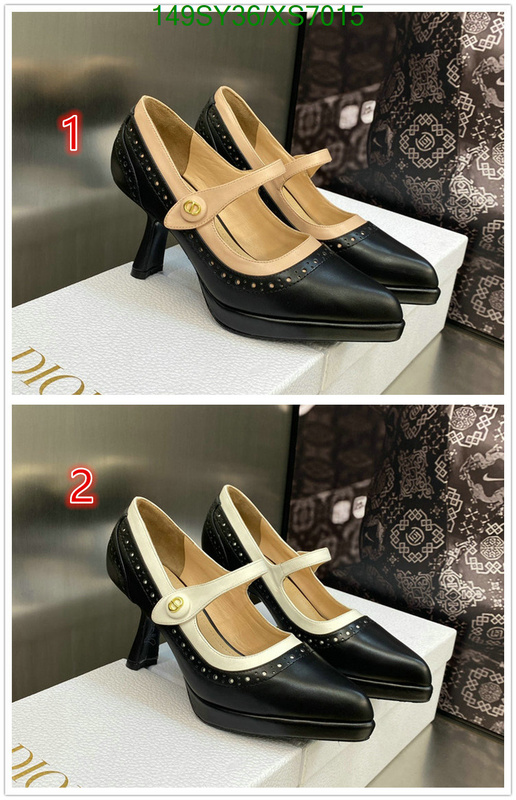 Women Shoes-Dior, Code: XS7015,$: 149USD