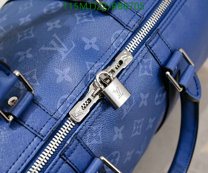 LV Bags-(4A)-Keepall BandouliRe 45-50-,Code: RB6705,$: 115USD