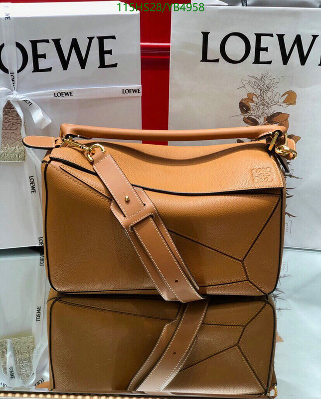 Loewe Bag-(4A)-Diagonal-,Code: YB4958,$: 115USD