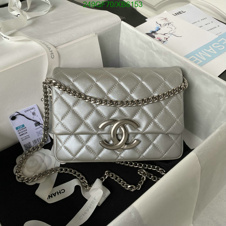 Chanel Bags -(Mirror)-Diagonal-,Code: XB6153,$: 249USD