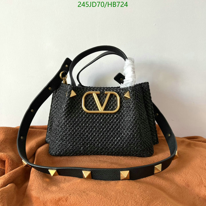 Valentino Bag-(Mirror)-Handbag-,Code: HB724,$: 245USD