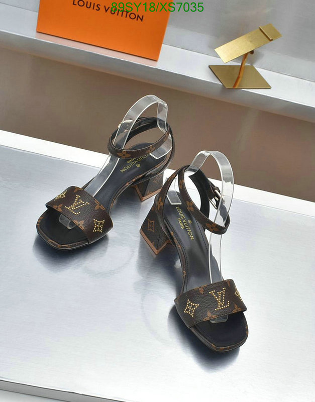 Women Shoes-LV, Code: XS7035,$: 89USD