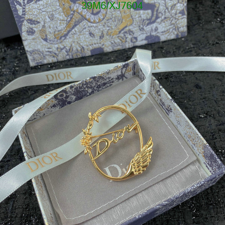 Jewelry-Dior, Code: XJ7604,$: 39USD
