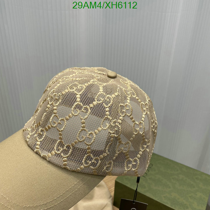 Cap -(Hat)-Gucci, Code: XH6112,$: 29USD