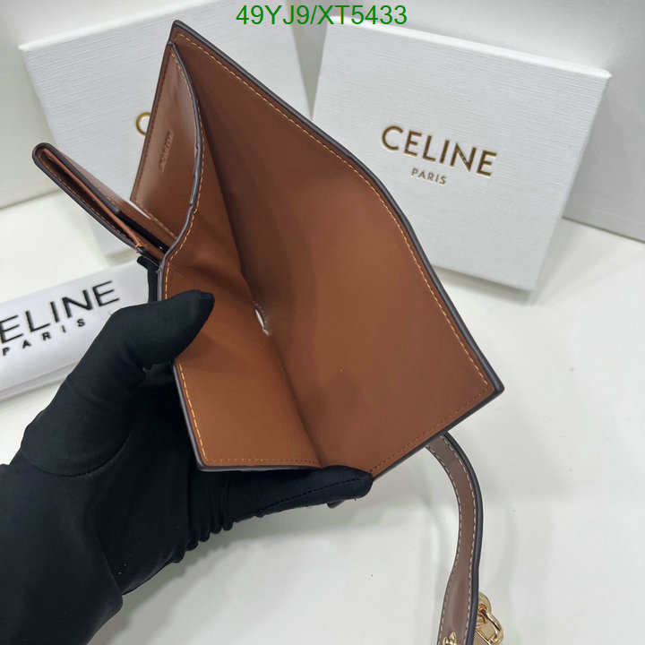 Celine Bag-(4A)-Wallet-,Code: XT5433,$: 49USD