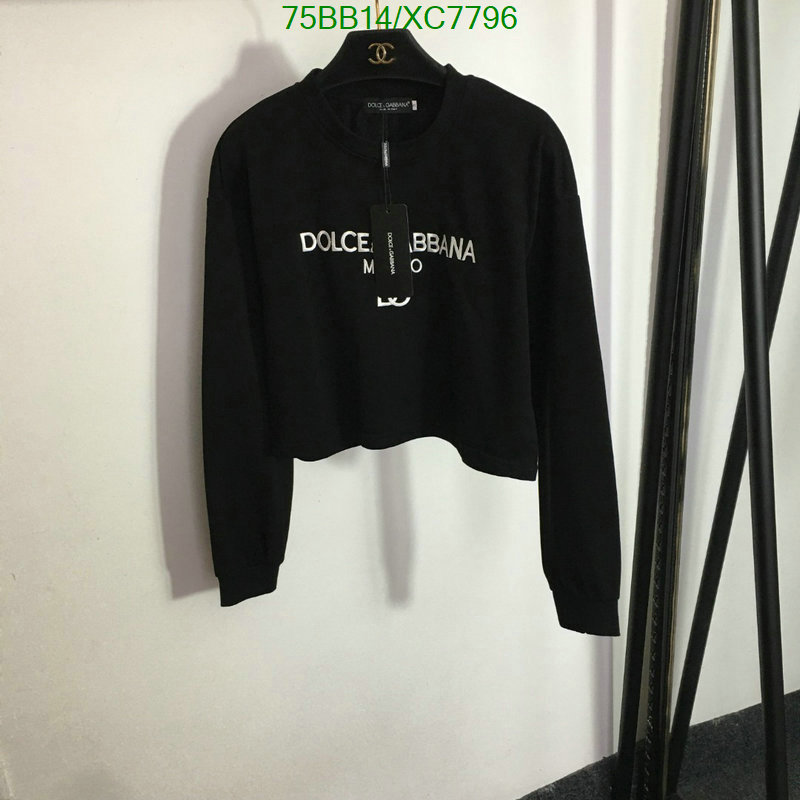 Clothing-D&G Code: XC7796 $: 75USD