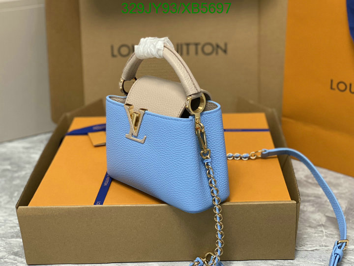 LV Bags-(Mirror)-Handbag-,Code: XB5697,$: 329USD