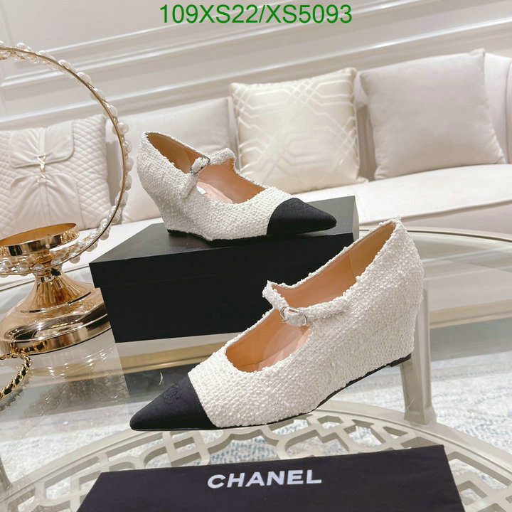 Women Shoes-Chanel, Code: XS5093,$: 109USD