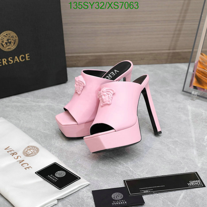 Women Shoes-Versace, Code: XS7063,$: 135USD