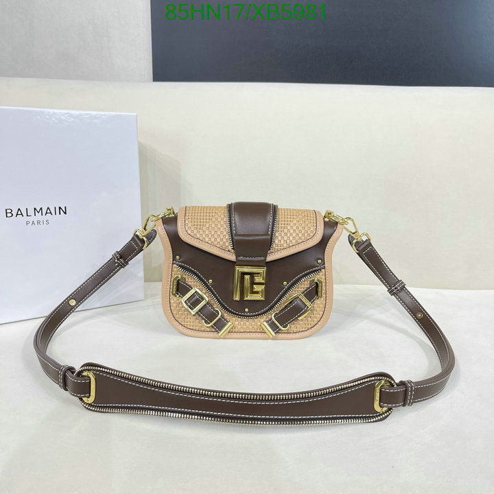 Balmain Bag-(4A)-Diagonal-,Code: XB5981,$: 85USD