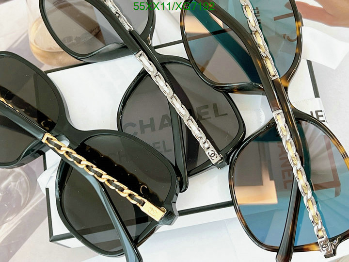 Glasses-Chanel, Code: XG7192,$: 55USD