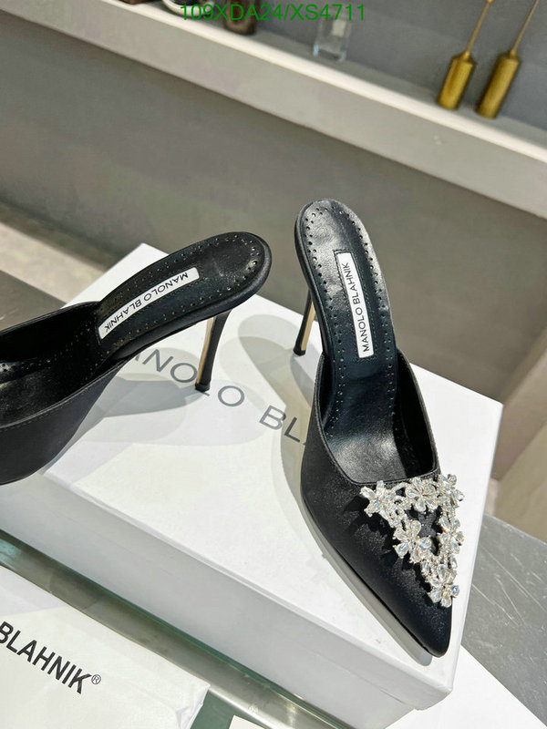 Women Shoes-Manolo Blahnik, Code: XS4711,$: 109USD