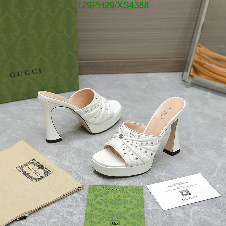 Women Shoes-Gucci, Code: XS4388,$: 129USD