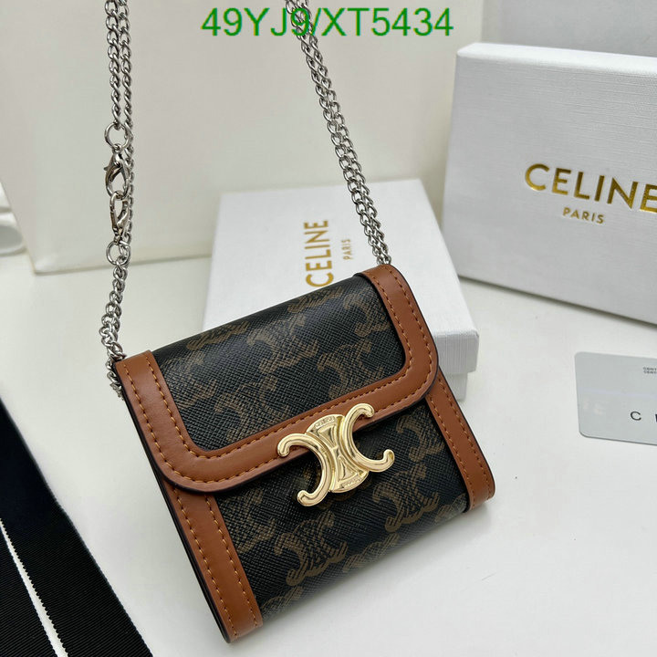 Celine Bag-(4A)-Wallet-,Code: XT5434,$: 49USD