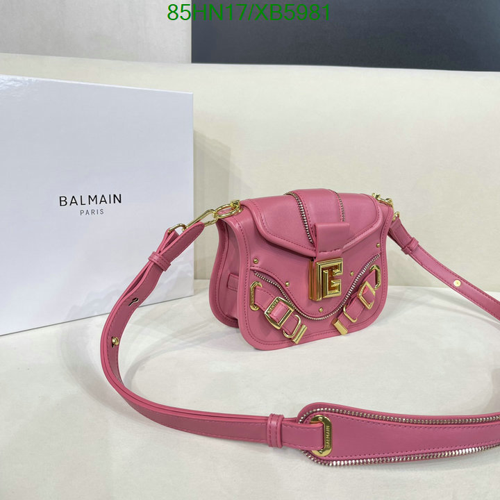 Balmain Bag-(4A)-Diagonal-,Code: XB5981,$: 85USD