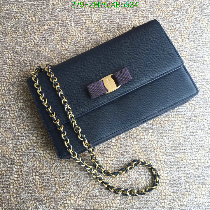 Ferragamo Bag-(Mirror)-Diagonal-,Code: XB5534,$: 279USD