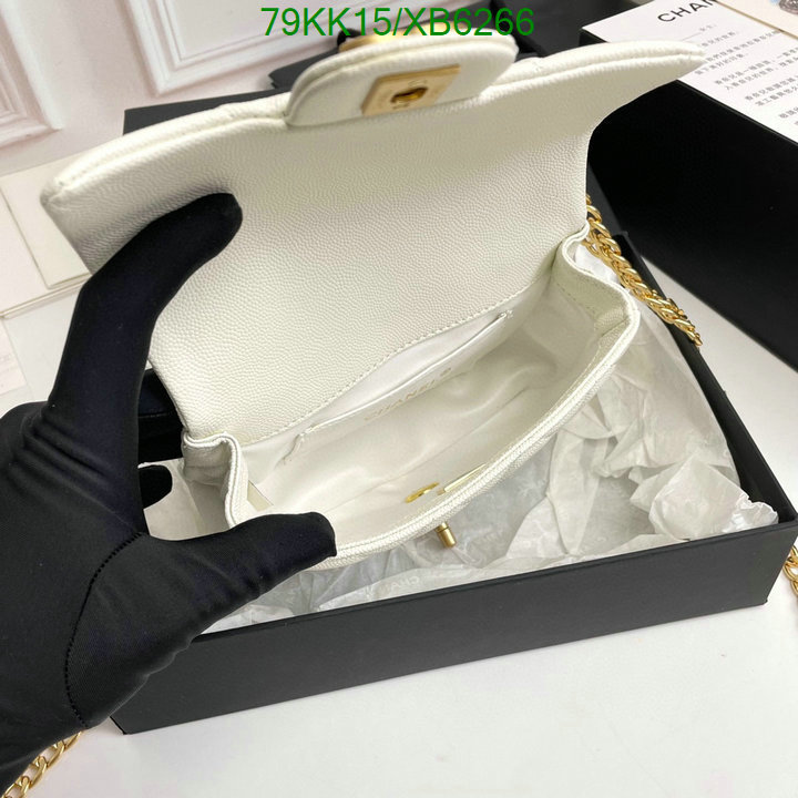 Chanel Bags ( 4A )-Diagonal-,Code: XB6266,$: 79USD