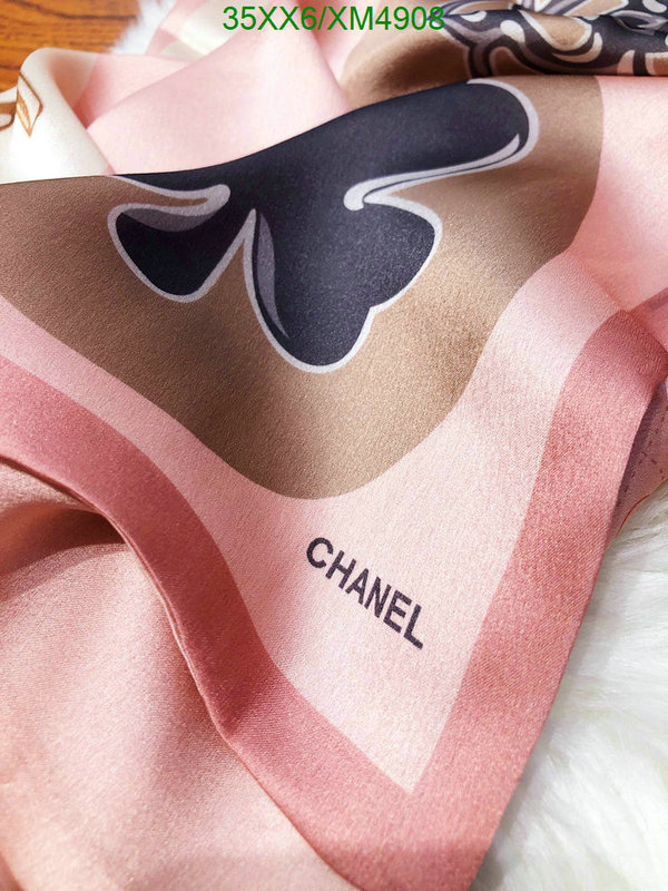 Scarf-Chanel, Code: XM4908,$: 35USD