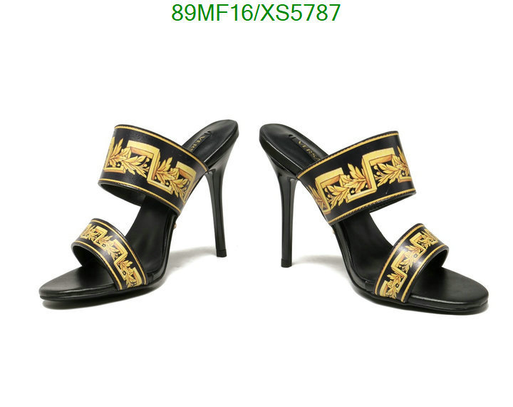 Women Shoes-Versace, Code: XS5787,$: 89USD