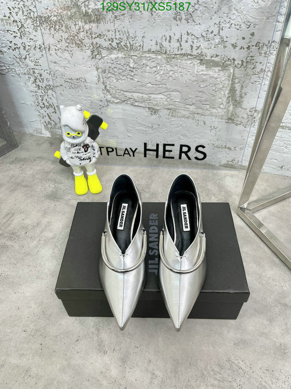 Women Shoes-JIL Sander, Code: XS5187,$: 129USD