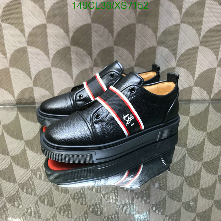 Men shoes-Christian Louboutin, Code: XS7152,$: 149USD