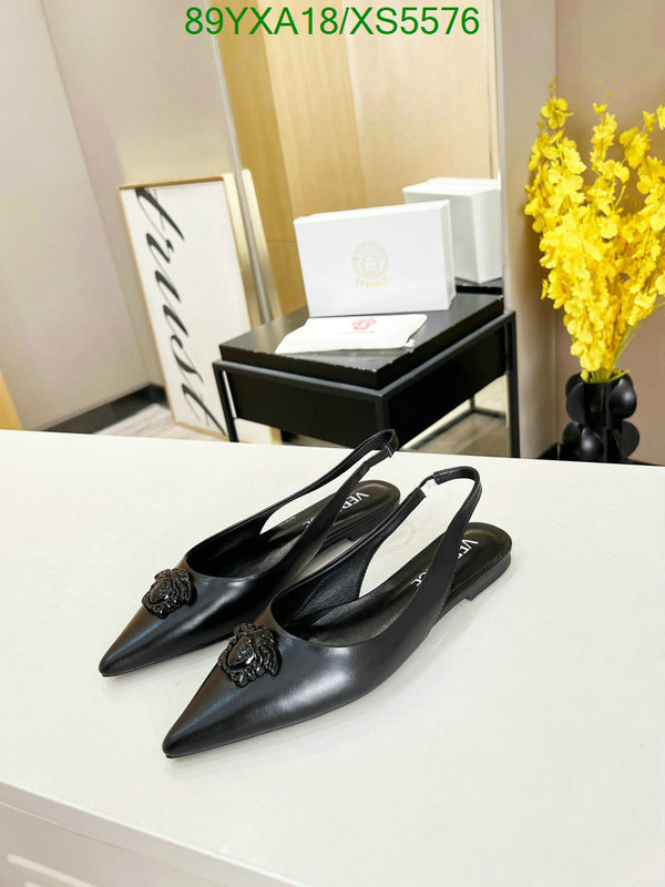 Women Shoes-Versace, Code: XS5576,