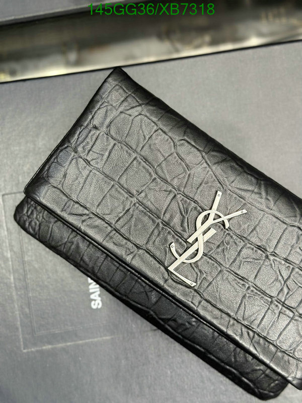 YSL Bag-(Mirror)-Clutch-,Code: XB7318,$: 145USD