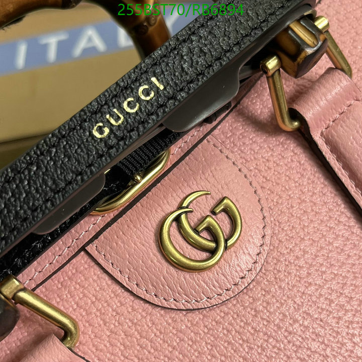 Gucci Bag-(Mirror)-Diana-Bamboo-,Code: RB6894,$: 255USD