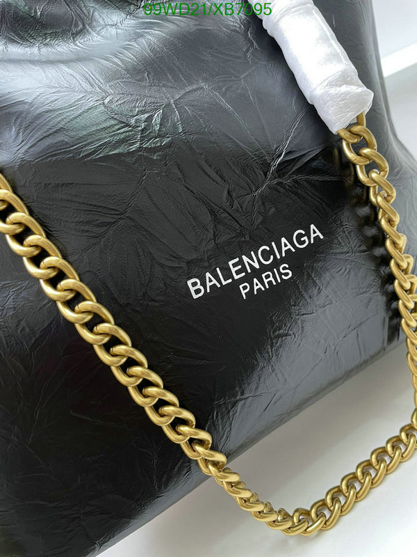 Balenciaga Bag-(4A)-Other Styles-,Code: XB7095,