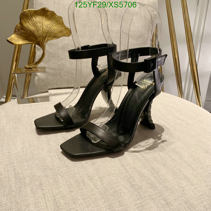 Women Shoes-Balmain, Code: XS5706,$: 125USD