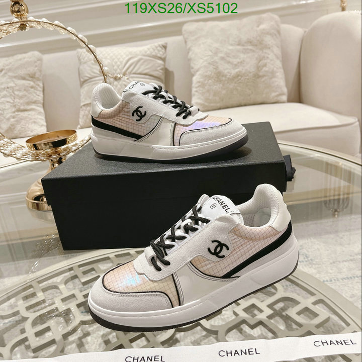 Women Shoes-Chanel, Code: XS5102,$: 119USD