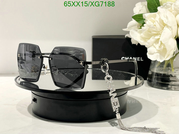 Glasses-Chanel, Code: XG7188,$: 65USD