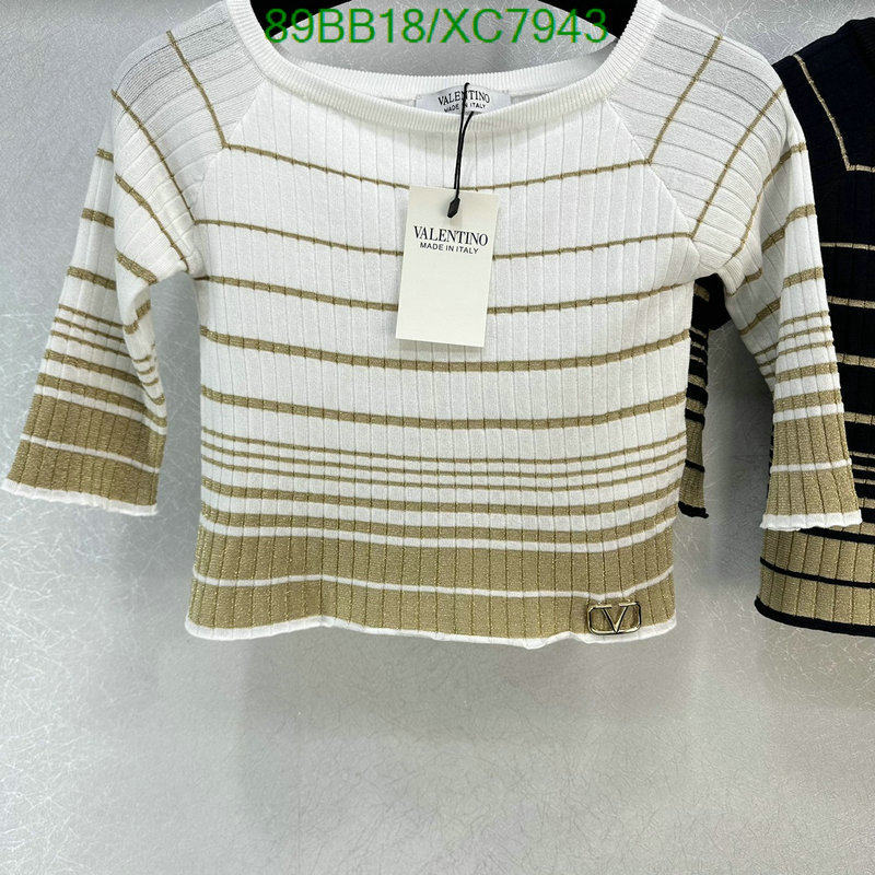 Clothing-Valentino Code: XC7943 $: 89USD