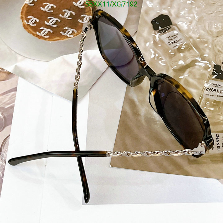 Glasses-Chanel, Code: XG7192,$: 55USD