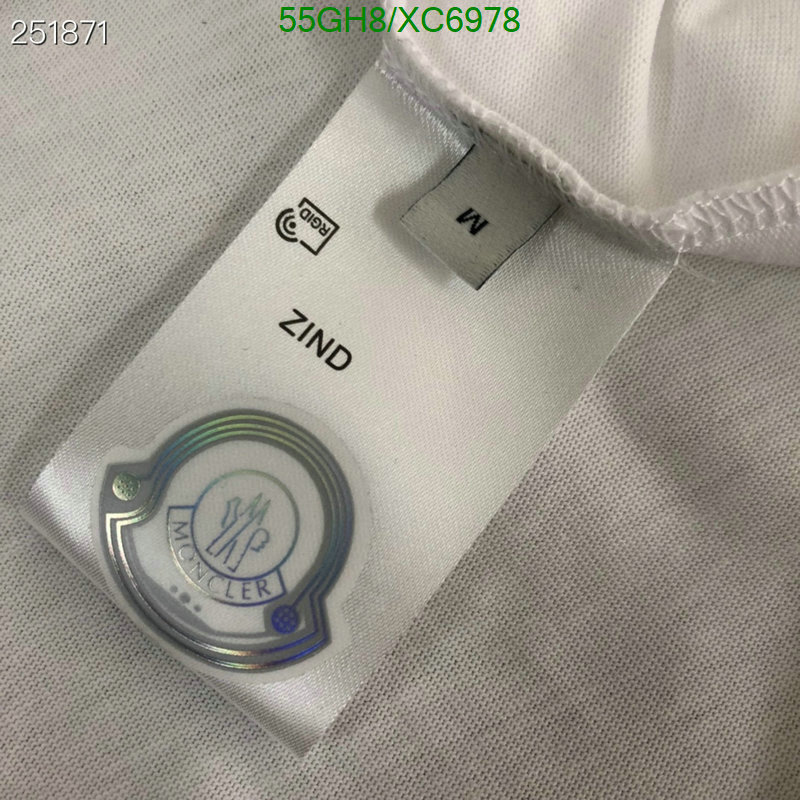 Clothing-Moncler, Code: XC6978,$: 55USD