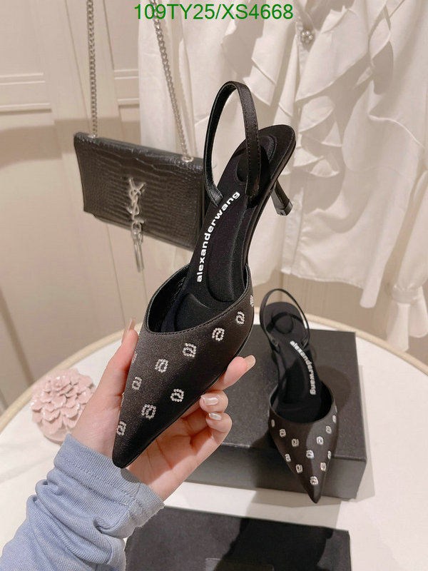Women Shoes-Alexander Wang, Code: XS4668,$: 109USD