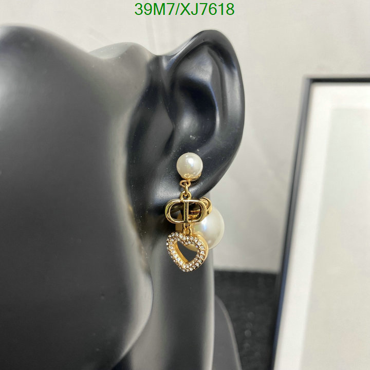 Jewelry-Dior, Code: XJ7618,$: 39USD