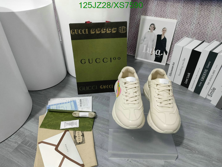 Women Shoes-Gucci, Code: XS7590,$: 125USD
