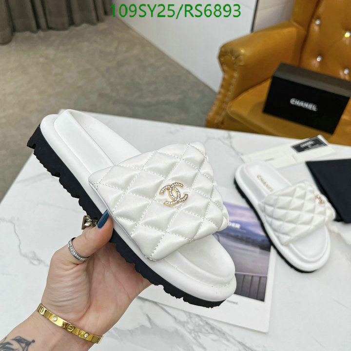 Women Shoes-Chanel, Code: RS6893,$: 109USD