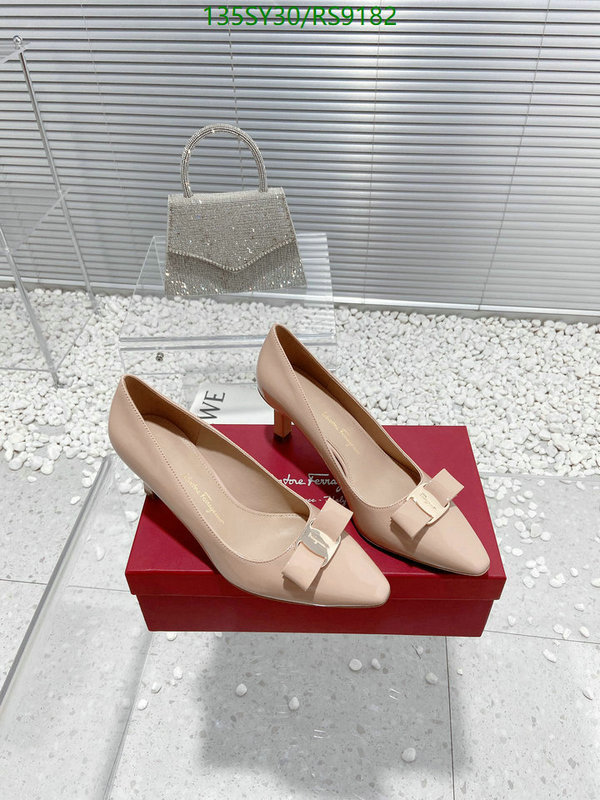 Women Shoes-Ferragamo Code: RS9182 $: 135USD
