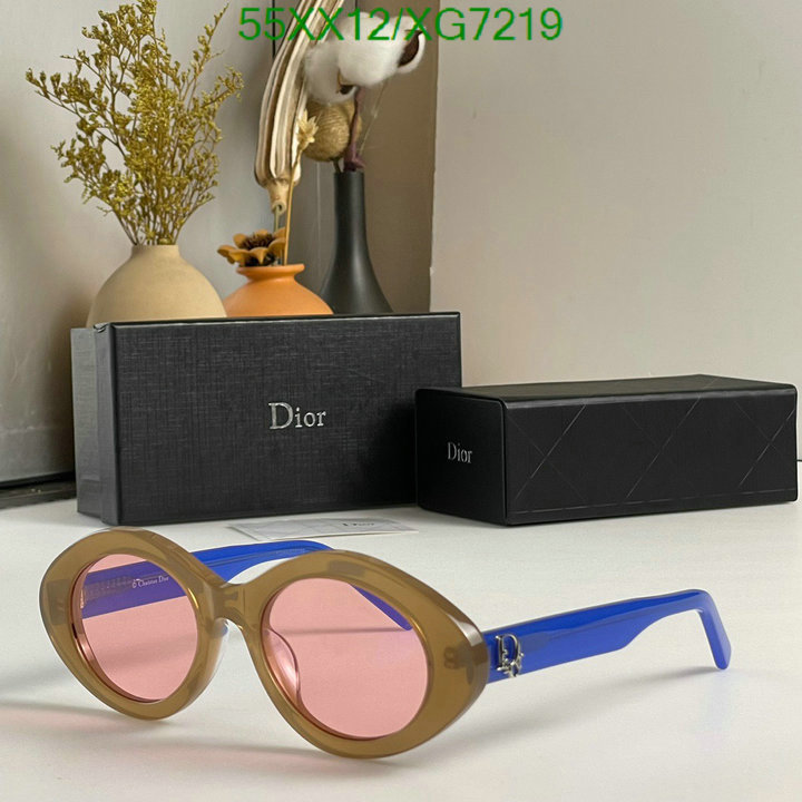 Glasses-Dior, Code: XG7219,$: 55USD