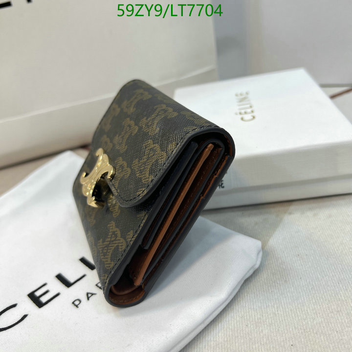 Celine Bag-(4A)-Wallet-,Code: LT7704,$: 59USD