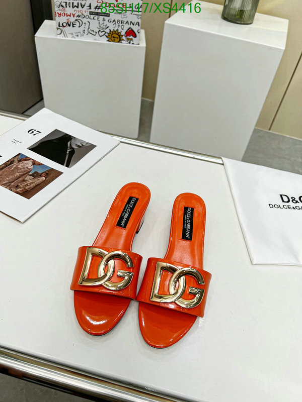 Women Shoes-D&G, Code: XS4416,