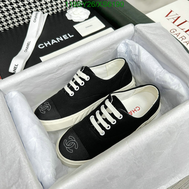 Women Shoes-Chanel, Code: XS6190,$: 119USD