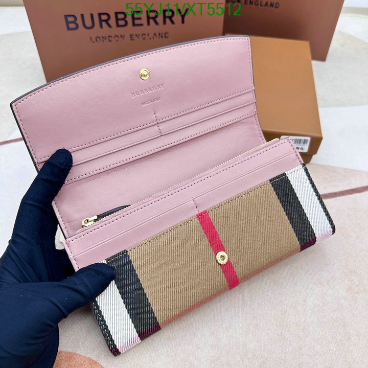 Burberry Bag-(4A)-Wallet-,Code: XT5512,$: 55USD